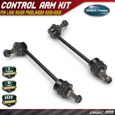2x Front Driver & Passenger Sway Bar Link for Land Rover Freelander 2002-2005 - Image 1 of 4