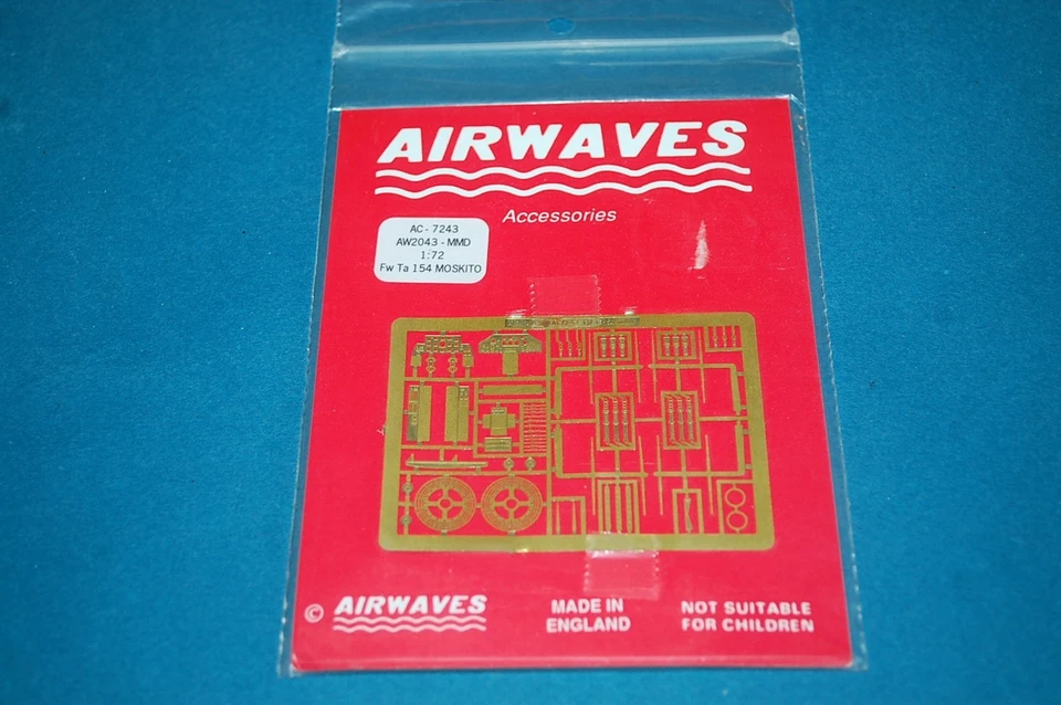 Airwaves Accessories AC-7243 - Fw Ta 154 Moskito  scala 1/72 - Immagine 1 di 1