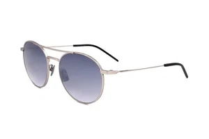 Italia Independent I-I MOD. AXEL 0306S SILVER 52/18/145 Unisex Sunglasses - Picture 1 of 3