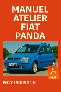 Manuel Atelier Fiat Panda 2 Phase 2 2010-2012 RTA Français - PDF CD - Envoi 24h - Photo 1/16