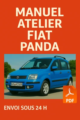 Manuel Atelier Fiat Panda 2 Phase 2 2010-2012 RTA Français - PDF CD - Envoi 24h - Photo 1/4