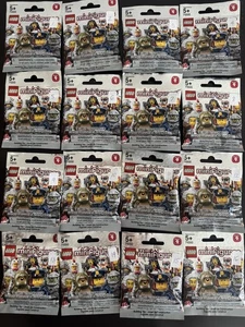 LEGO Series 9 - Complete Set Of 16 Minifigures - NEW Factory Sealed 71000 - Picture 1 of 3