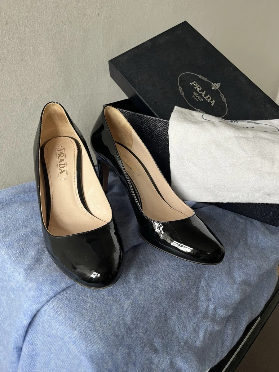 PRADA Patent Leather Heels for Women for sale | eBay UK