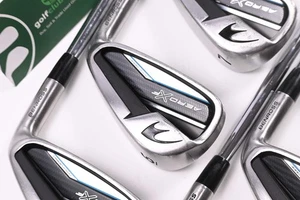 Benross Aero X Irons / 5-PW / Regular Flex KBS Tour 110 Shafts - Picture 1 of 7