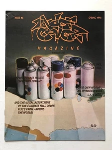 Under Cover Graffiti Magazine - #3 - 1994 - Hip Hop - Vintage Rare - Undercover - Picture 1 of 3