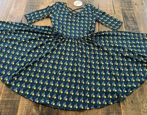 Dot Dot Smile size 7 girls Ballerina Twirl dress New - Picture 1 of 4