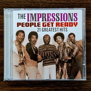 The Impressions - People Get Ready: 21 Greatest Hits (CD, 2008) - Picture 1 of 4