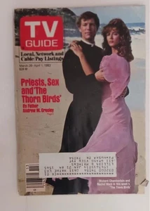 TV GUIDE MARCH 26 1983 THE THORN BIRDS RICHARD CHAMBERLAIN SHELLEY LONG CHEERS - Bild 1 von 5