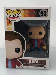 Funko POP! Television Supernatural Sam Winchester #93 Vinyl Figur BESCHÄDIGTE BOX - Bild 1 von 14