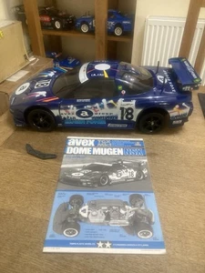 EX DISPLAY 44008 TAMIYA VINTAGE 1/8 RC TGX FS-15LT TM-3 AVEX DOME MUGEN NSX RARE - Picture 1 of 22