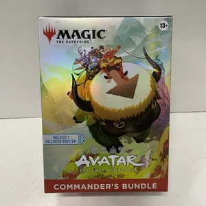 Magic: The Gathering - Avatar The Last Airbender Commander Bundle Sealed - Picture 1 of 3
