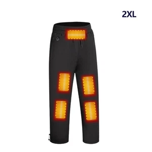 Electric USB Heated Warm Pants 8 Heating Zones Trousers（No Battery ）fP - Picture 1 of 30