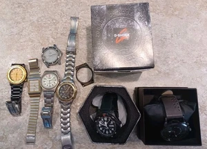 Konvolut Uhren Citizen Seiko, Armitron Quartz, & mehr - Reparatur/Teile wie abgebildet - Bild 1 von 12