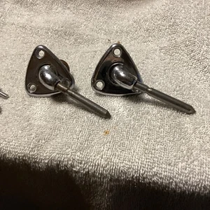 1970-1981 GM Camaro Z28  SS Firebird Malibu Trans-Am Sunvisor Mounts 1742421 - Picture 1 of 13