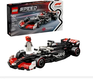 LEGO® Speed Champions MoneyGram Haas F1® Team VF-24 Auto da corsa ".....Bandiera alta" - Foto 1 di 2