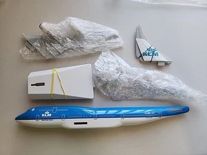 KLM Royal Dutch Airlines 747 Large Plastic Model PH-BFI - Picture 1 of 10