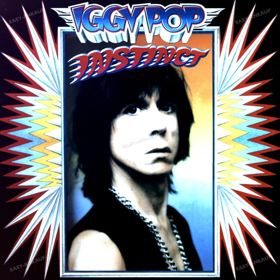Iggy Pop - Instinct LP (VG/VG) .* - Image 1 of 1