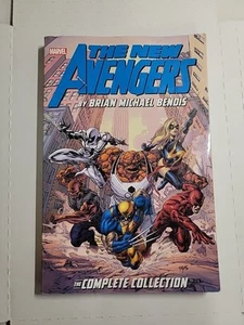 New Avengers by Brian Michael Bendis: the Complete Collection #7 First Print - Picture 1 of 11