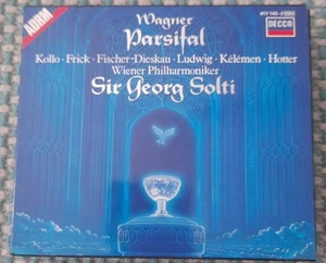 Wagner: Parsifal (Gesamtaufnahme) von René Kollo, Chr.. 4 CDs/BX 64 - Photo 1/5