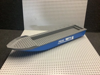 LEGO Boot Schiffsrumpf 52x12x6 54100 7287 Polizei - Bild 1 von 2