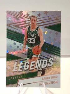 2024-25 Revolution Larry Bird Legends Astro Parallel #159 Celtics - Picture 1 of 2