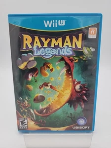 Rayman Legends (Nintendo Wii U, 2013) Getestet Kostenloser Versand Mit Handbuch - Bild 1 von 3