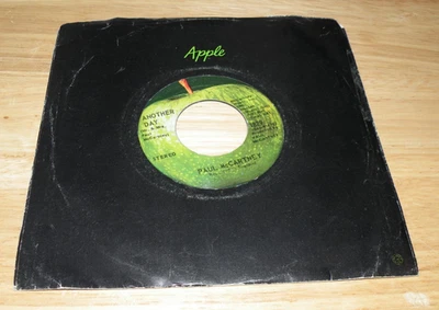 Paul McCartney - Another Day / Oh Woman, Oh Why - Apple 1829 - 1971 - VG+ - Image 1 of 3