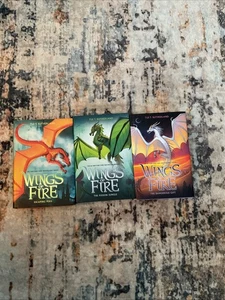 The Wings Of Fire Lot Of 3 Hardcover Books, First Ed, Book 8, 13, 14. Like New - Picture 1 of 3