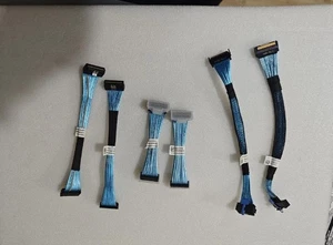 original Dell 2 H755N cables RMRHD W8Y86 VHJ62 VVKNH - Picture 1 of 1