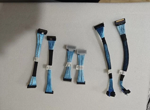 original Dell 2 H755N cables RMRHD W8Y86 VHJ62 VVKNH - Image 1 of 1