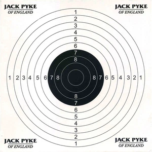Jack Pyke Papierscheiben - Bild 1 von 1