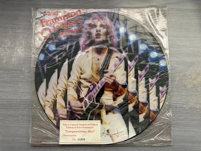 PETER FRAMPTON - Comes Alive ! - Picture Disc SEALED - Image 1 of 2