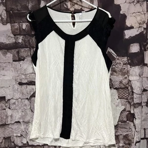 ELLE Women Top Size XL - Picture 1 of 3
