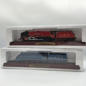 Collectable Model Locomotive Class A4 Mallard + DUCHESS LMS - Picture 1 of 10