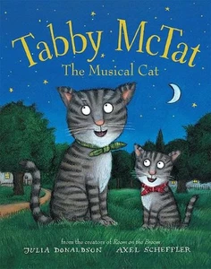 Tabby McTat, the Musical Cat by Julia Donaldson Paperback Book - Picture 1 of 1