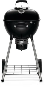 NK18 Premium Charcoal Kettle Grill, Black, Porcelain-Enameled Lid and Bowl, C... - Picture 1 of 9