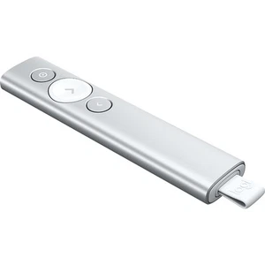 Logitech Spotlight Presentation Remote Bluetooth/RF USB 30 m Silver - Picture 1 of 1