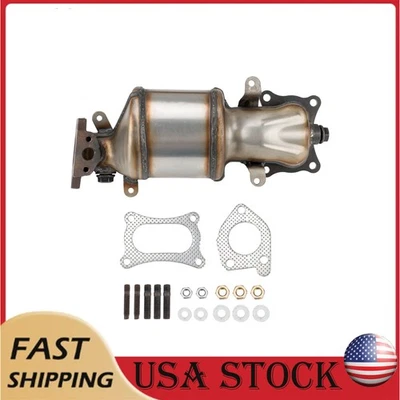 Convertidor catalítico delantero izquierdo para Honda Odyssey V6 2011-16 3,5 L EPA 16658 Foto 1 de 4