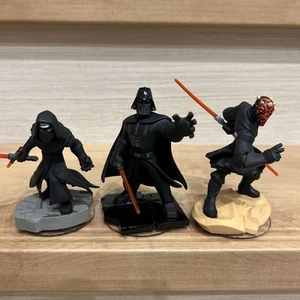 Star Wars Action Figure Lot Darth Vader Kylo Ren Collection Set Bundle - Picture 1 of 5
