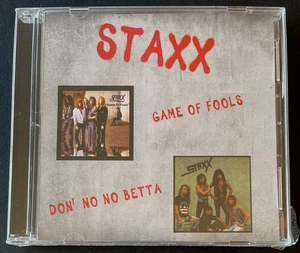 STAXX Game of Fools + Don' No Better cd CLEAVAGE Hard Knox LANCIA Rock Boulevard - Imagen 1 de 2