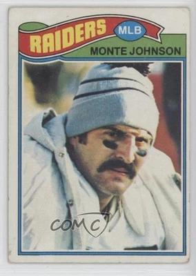 1977 Topps Monte Johnson #77 Rookie RC - Image 1 of 2