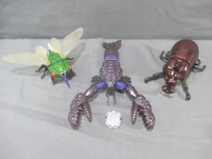 Transformers Beast Wars TRIPREDICUS Combiner Predacon quasi completo 1997 - Foto 1 di 10