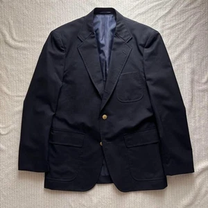 J.PRESS Navy Blazer Single Tailored Sakko Goldknöpfe 170 - Bild 1 von 24