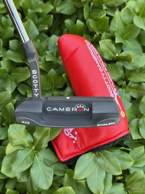 Scotty Cameron Putter Newport Beach Studio Stainless 303 35” Japan OG gripHC - Image 1 of 4
