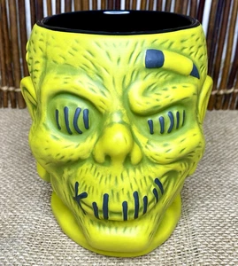 Taza Disney Trader Sam's Grog Grotto Bar Zombie Tiki Verde 5ta Edición Polinesia - Imagen 1 de 9