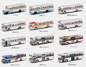 Tomytec 323198 1/150 The Bus Collection Tokyu 100th Anniversary Tokyu Bus SP BOX - Picture 1 of 6