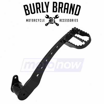 Burly Brand MX Brake Levers for 1998-2006 Harley Davidson FLHRCI Road King ix Foto 1 de 4