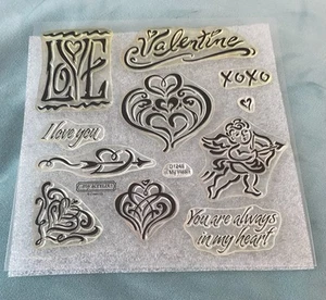 Close To My Heart ~ My Acrlix Stempelset ~ D 1245 In My Heart ~ - Bild 1 von 4