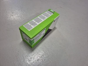 Toner Lexmark 52D2H0E Neu OVP MS810, MS811, MS812 A-Ware Original Rechnung Mwst - Afbeelding 1 van 3