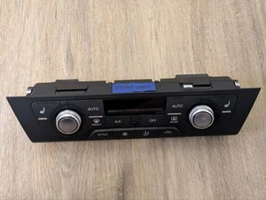 OEM Audi S7 2017 Climate Control Unit 4G0‑820‑043‑BL - Picture 1 of 3